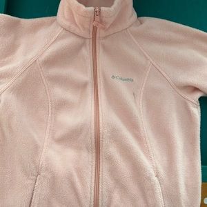 Columbia pink Fleece